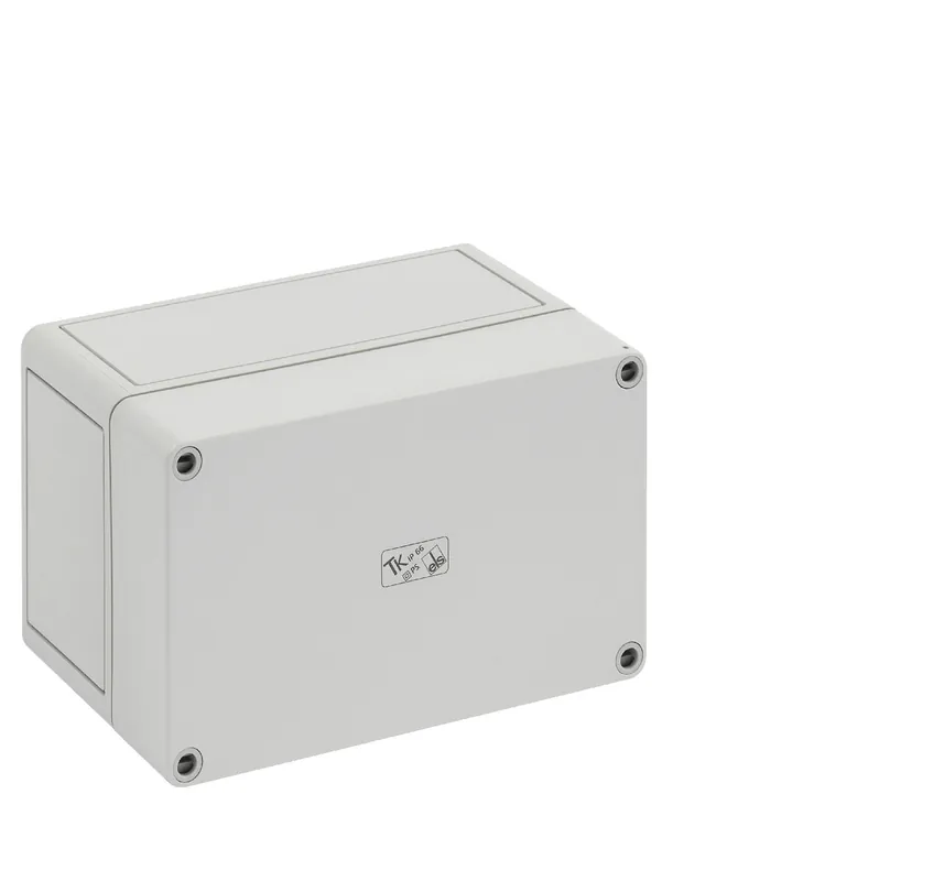 Objednat Nyní TK PS 1811-11-o Technická krabice IP66 180x110x111mm hladké boky šedá