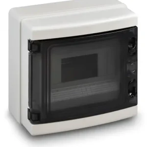 D-BOX plus 8 Rozvodnice nástěnná IP65, 8 mod., 210x215x100mm Cenový Hit