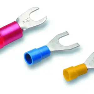 180148 Izolovaná vidlice Cu 1,5-2,5/6 mm, modrá (100 ks) Vysoce Kvalitní