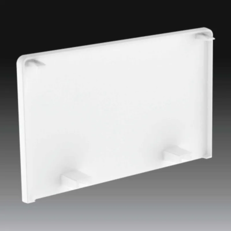 8211_HB KRYT KONC. PK 110X65 D SUPERBÍLÁ/RAL 9003 Horká Nabídka