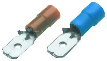 Ruční Výroba GF-M 608 Konektor plochý lisovací PVC