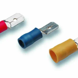 180292 Izolovaný konektor Cu 1,5-2,5/6,3x0,8 mm, modrý (100 ks) Odeslání Ihned