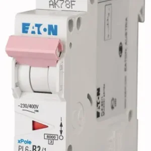 PL6-B2/1 jistič 1-p, B, 2A, 6kA Cenový Hit