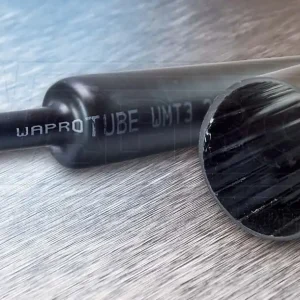 WMT3-120-00 středněsilná teplem smrštitelná trubice s lepidlem, 3:1, UV odolná, 12/3 mm, černá Objednat Nyní