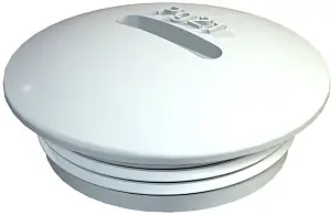 Autentický 108/11 zátka PG11 umělohmotná světle šedá