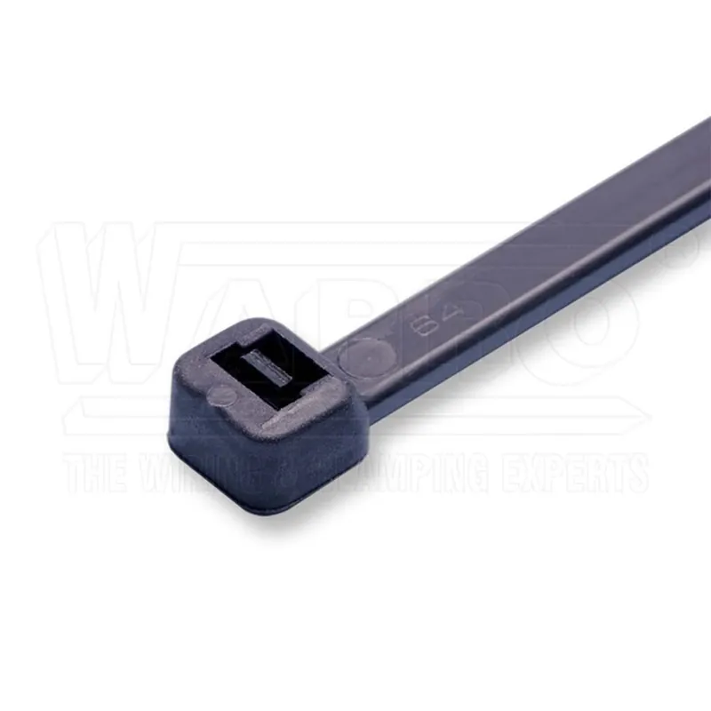 Objednat Nyní WT-100MCB(GT-100MCB) vázací WAPRO pásky STANDARD, černé, 100x2,5mm