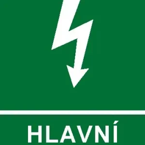 Must-Have Samolepka 6131A 5x1,6cm Hlavní vypínač