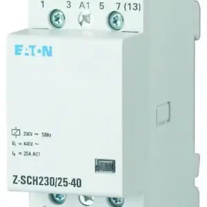 Hromadná Objednávka Z-SCH230/25-40  stykač 4 zap.