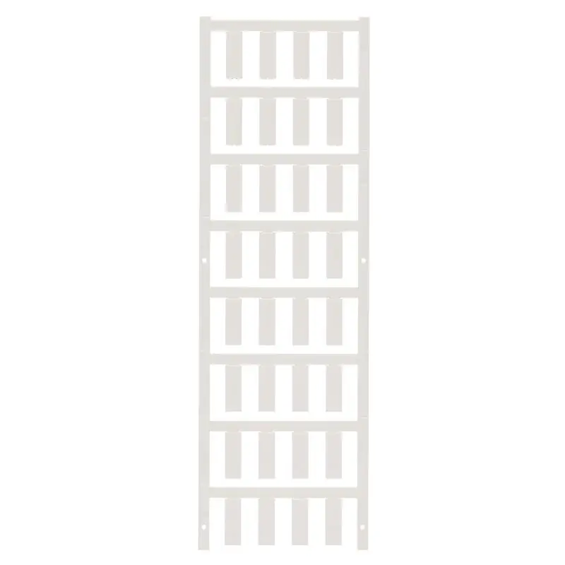 Expresní Doručení SF 4.5/21 MC NE WS V2 SlimFix, Označení vodičů a kabelů, 4.1 - 4.9 mm, 21 x 7.4 mm, Bílá