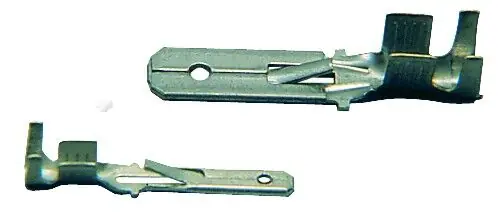 Pouze Dnes PKS 1,5-M 608 Konektor plochý lisovací MOSAZ