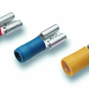 Nejprodávanější 180232 Izolovaný konektor Cu 1,5-2,5/6,3x0,8 mm, modrý (100 ks)