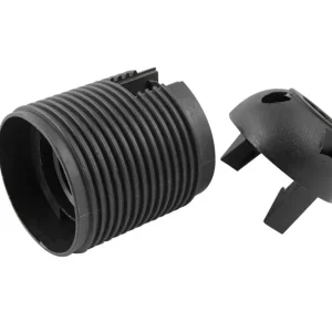 E 27/81 (1352-13000) plastová objímka černá Cenově Výhodný