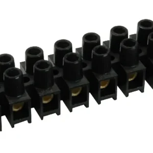 Nejprodávanější 6336-55 Přístrojová svorkovnice 6mm černá