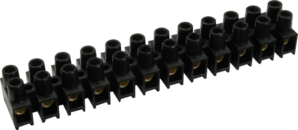 Nejprodávanější 6336-55 Přístrojová svorkovnice 6mm černá