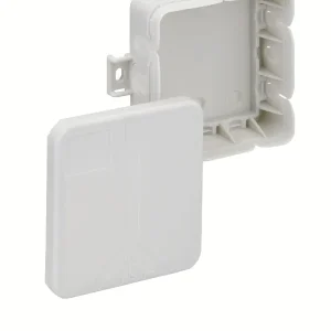 Q 12 Spojovací krabice IP55 85 x 85 x 37 mm prázdná šedá Cenová Bomba