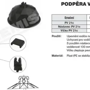 Originální Nástavec PV 21c plast (Tremis)