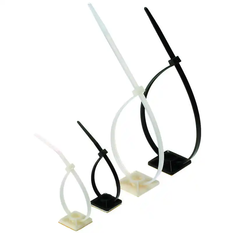 Nejlepší Volba CB 135/2.5 NATUR (100ks) Kabelové vázací pásky, Výška x šířka: 135 x 2.5 mm, Polyamid 66