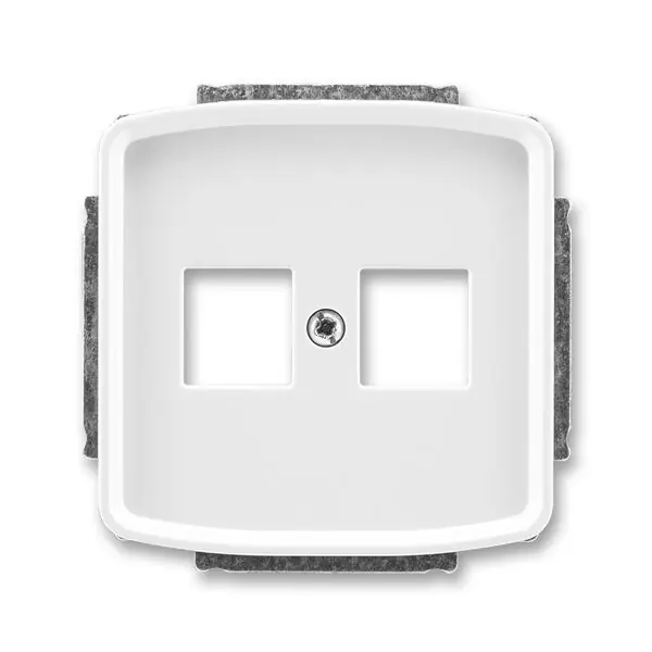 5014A-A02018 B Kryt zásuvky komunikační Moderní