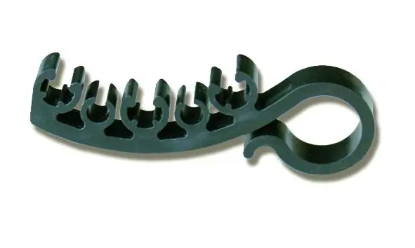 Příchytka do žlabu 100 (BAL=25ks) Příchytka k uchycení kabelu ve žlabu 100, v balení je 25 Horká Nabídka