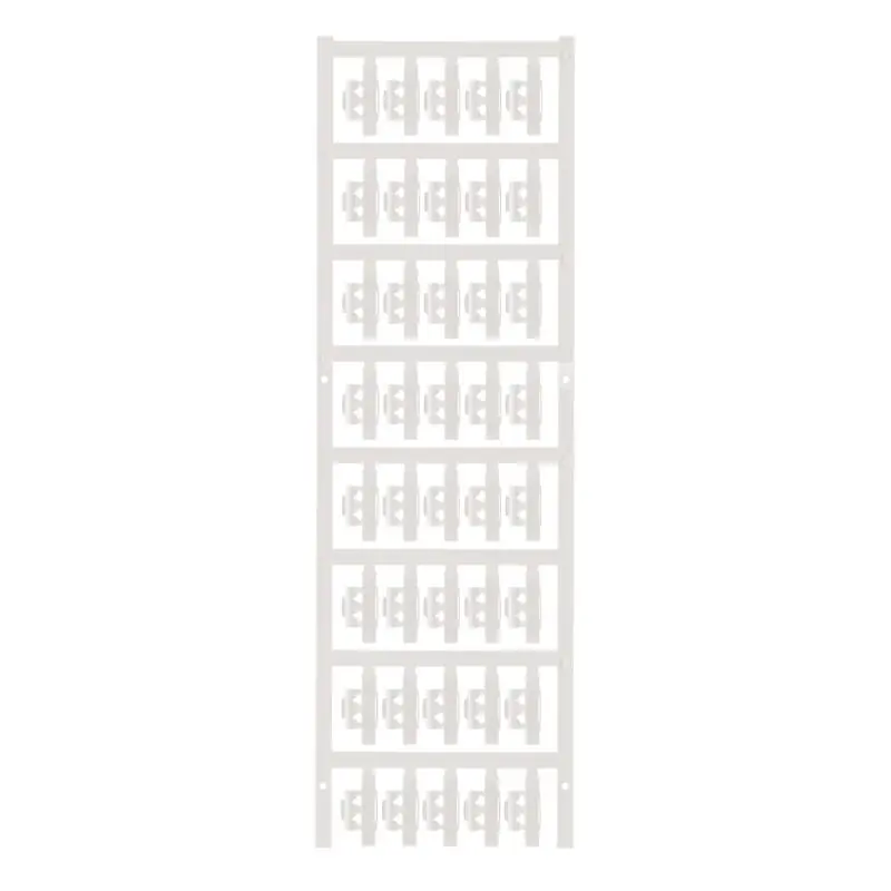 SFC 1/21 MC NE WS SlimFix Clip, Označení vodičů a kabelů, 2 - 3.5 mm, 21 x 5.8 mm, Bílá Akce