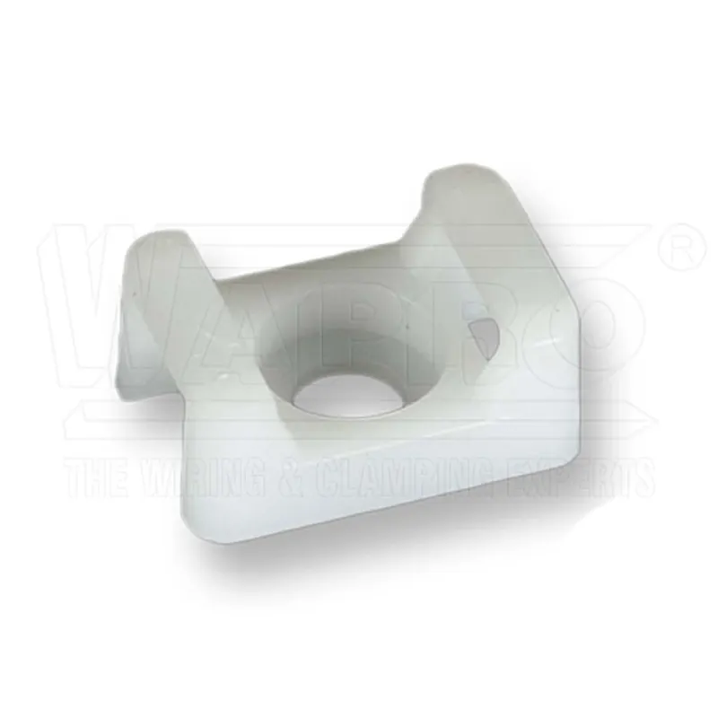 KSD-2316 (HC-2) kabelová sedla pro pásky, 23x16mm, přírodní Expresní Doručení