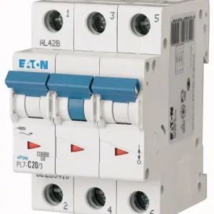 Ověřený PL7-B20/3 jistič