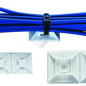 VCU 29 X 29 Úchytka k vázací pásce černá Doprava Zdarma