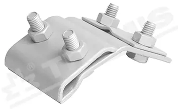 Jen Po Omezenou Doba SOa svorka na okapové žlaby FeZn (Tremis)