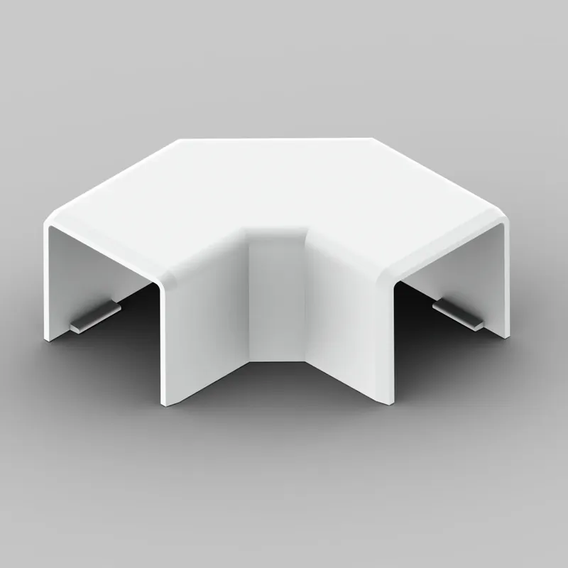 8623_HB KRYT OHYBOVÝ LHD 20X20 SUPERBÍLÁ/RAL 9003 Expresní Doručení