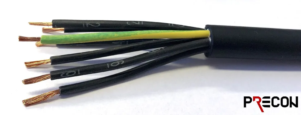 H05RR-F 7G0,75 100m Vysoce Kvalitní