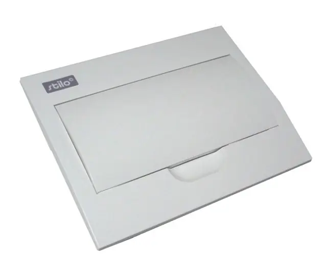 STI462-12 rozvodnice podomítková 12 M vč.Din, svorka Novinka