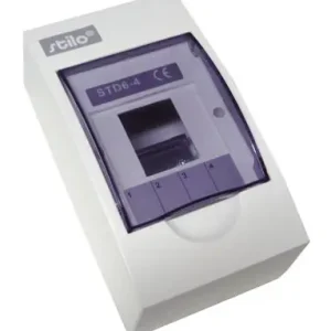 Víkendová Akce STI612-4 rozvodnice nástěnná 4 M vč.Din, svorka