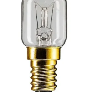 Dokud Zásoby Vydrží App 26.0W E14 230-240V T25 CL OV 1CT/10F Halogenová žárovka do pečících trub 26W