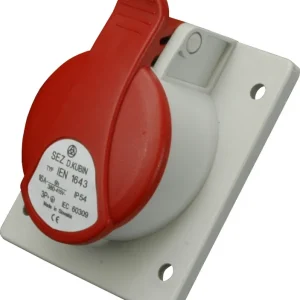 IEN 1653 Zásuvka vestavná IP54, 16A, 5-pól Must-Have
