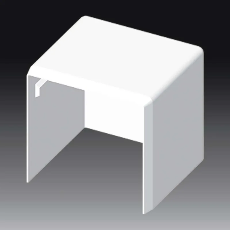 8641_HB KRYT KONCOVÝ LHD 40X40 SUPERBÍLÁ/RAL 9003 Horká Nabídka