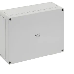 Celosvětová Doprava TK PS 2518-9-o Technická krabice IP66 254 x 180 x 90 mm hladké boky šedá