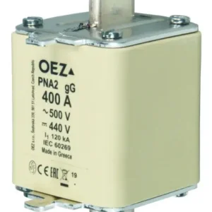 Ruční Výroba PNA2 40A gG Pojistková vložka