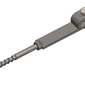 Sleva PV 17-280 Podpěra vedení pro vlnitý eternit - vrut 10x280