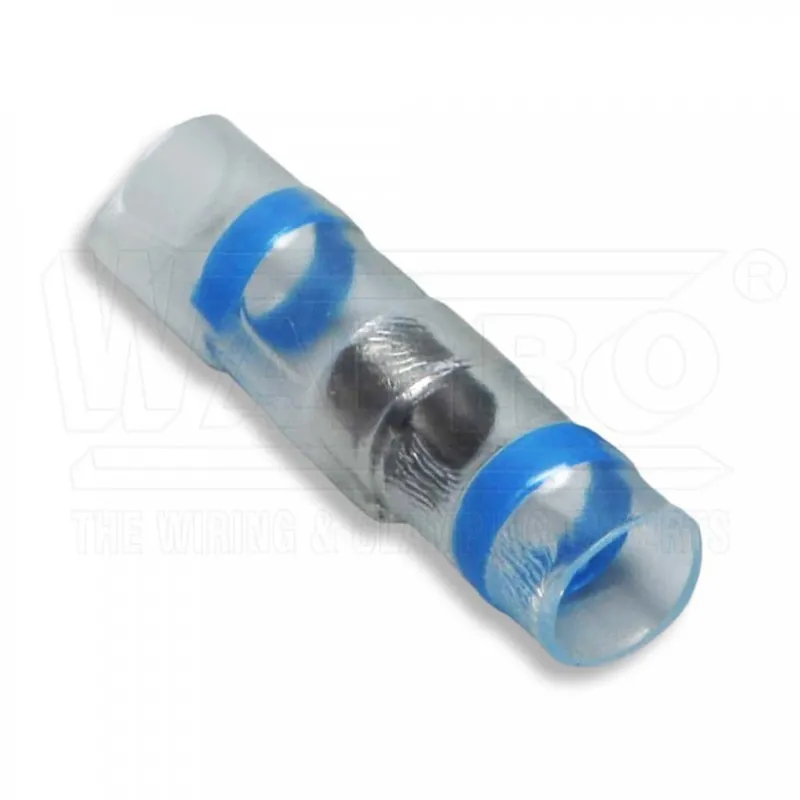 SSSN-40 Pájecí spojka s teplem smrštitelnou trubicí s lepidlem, pro slaněný vodič Omezená Nabídka