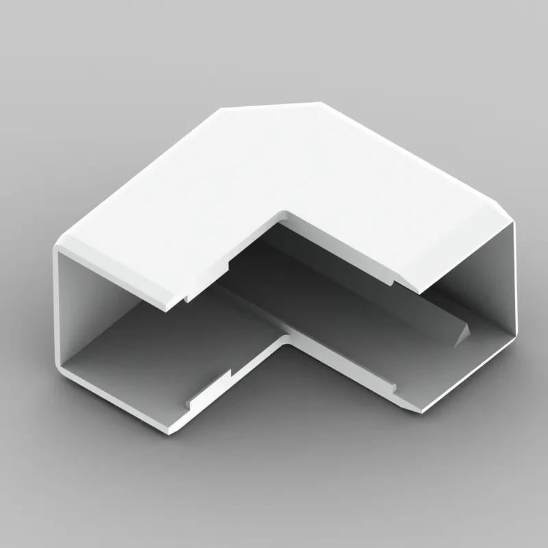 Dokud Zásoby Vydrží 8626_HB KRYT ROH VNĚ. LHD 20X20 SUPERBÍLÁ/RAL 9003