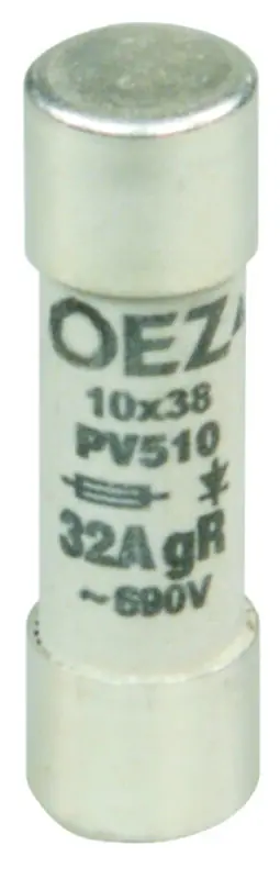 PV510 10A gR pojistka válcová Prémiový