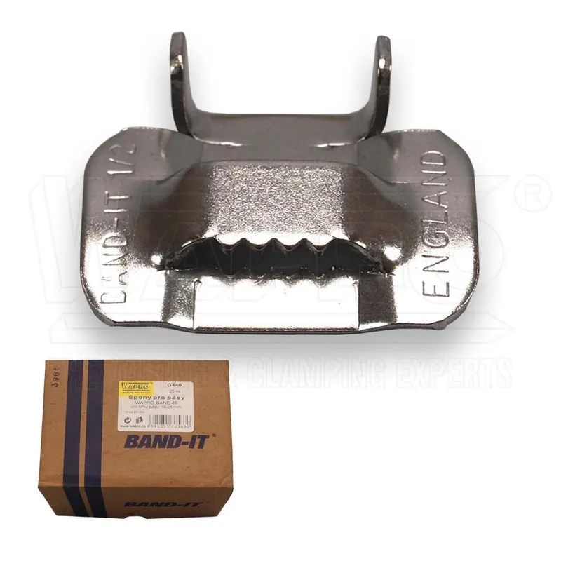 PTH-SC19-C956 (C956) nerezová spona PYTHON STANDARD CLIP pro standardní kotvící pásy š. 19 Záruka V Ceně