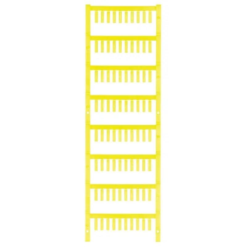 SF 1/12 MC NE GE V2 SlimFix, Označení vodičů a kabelů, 1.7 - 2.1 mm, 12 x 3.2 mm, Žlutá Omezená Nabídka