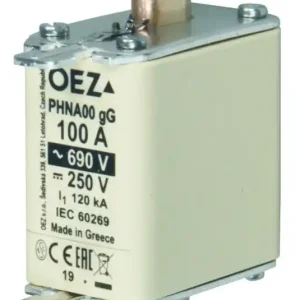 PHNA00 100A gG Pojistková vložka Akční Cena