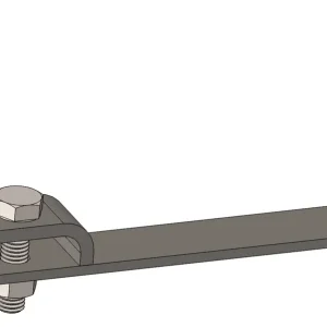 Originální PV 23 Podpěra vedení na plechové střechy L=110mm